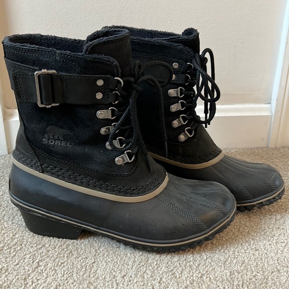 Sorel Winter Fancy Lace II Boot Mid Calf - Picture 2 of 6